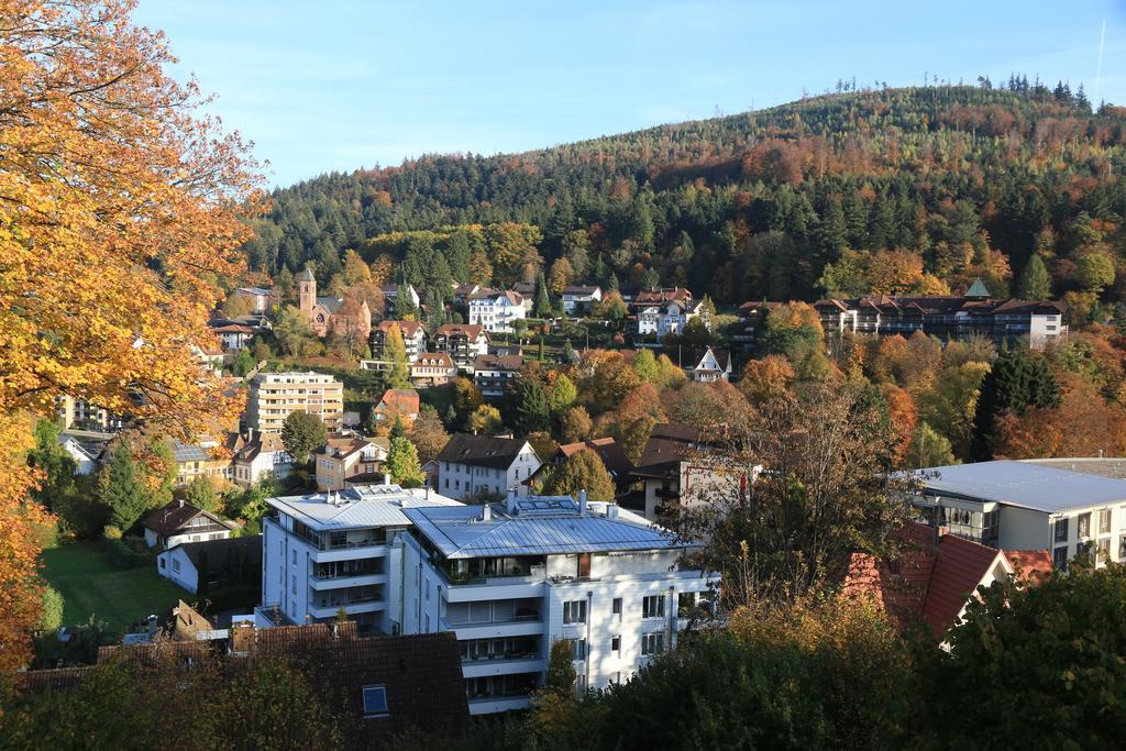 Hotel Fidelitas Bad Herrenalb Kültér fotó